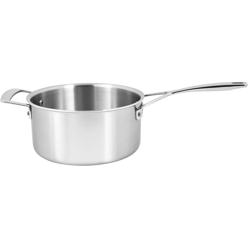 DEMEYERE Essential 5-ply Stainless Steel Saucepan with Lid, 3 of 7