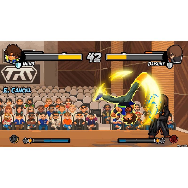 Pocket Bravery - Nintendo Switch: Retro-Inspired 90&#39;s Style Fighting Game, 12 Characters, Local & Online Multiplayer, 5 of 11