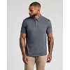 True Classic Men's Short Sleeve Collar Neck Classic Polo Shirt - 2 of 3
