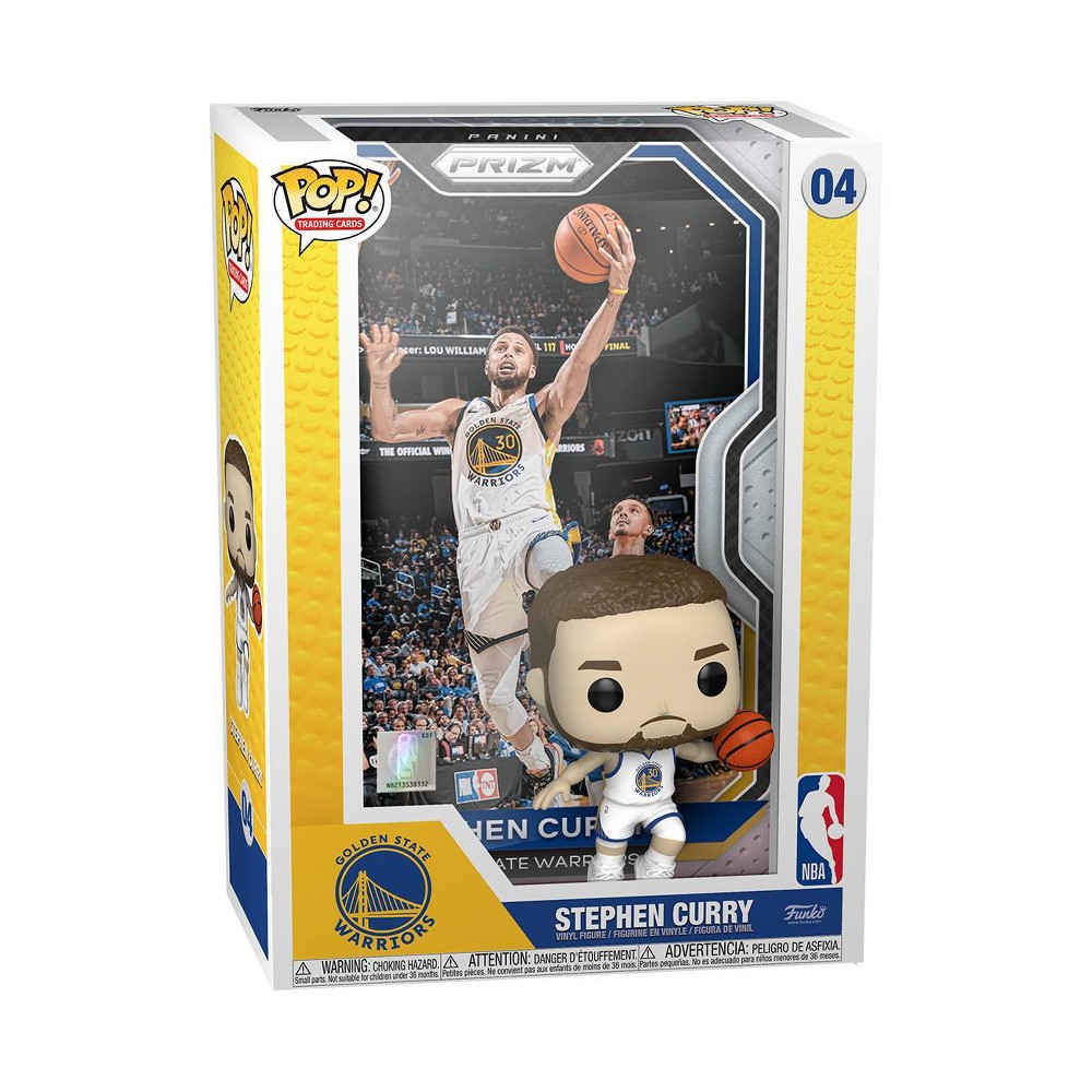 Photos - Action Figures / Transformers Funko POP! NBA Trading Cards: Stephen Curry 