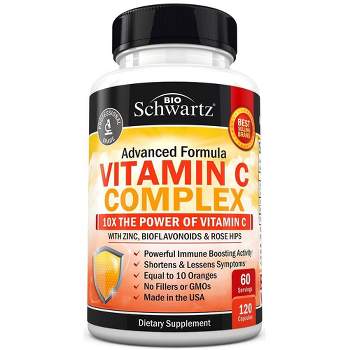 Vitamin C Complex Capsules, Bioschwartz, 120ct