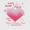 Social Collective Men's Have More Fun  Valentines Day Short Sleeve Graphic Cotton T-Shirt - 2 of 3