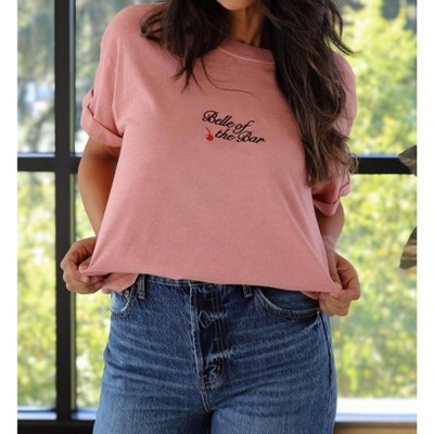 Women's Belle Of The Bar Tee - Girl Dangerous