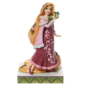 Jim Shore 7.0 Inch Gifts Of Peace Rapunzel Disney Traditions Figurines - 1 of 3