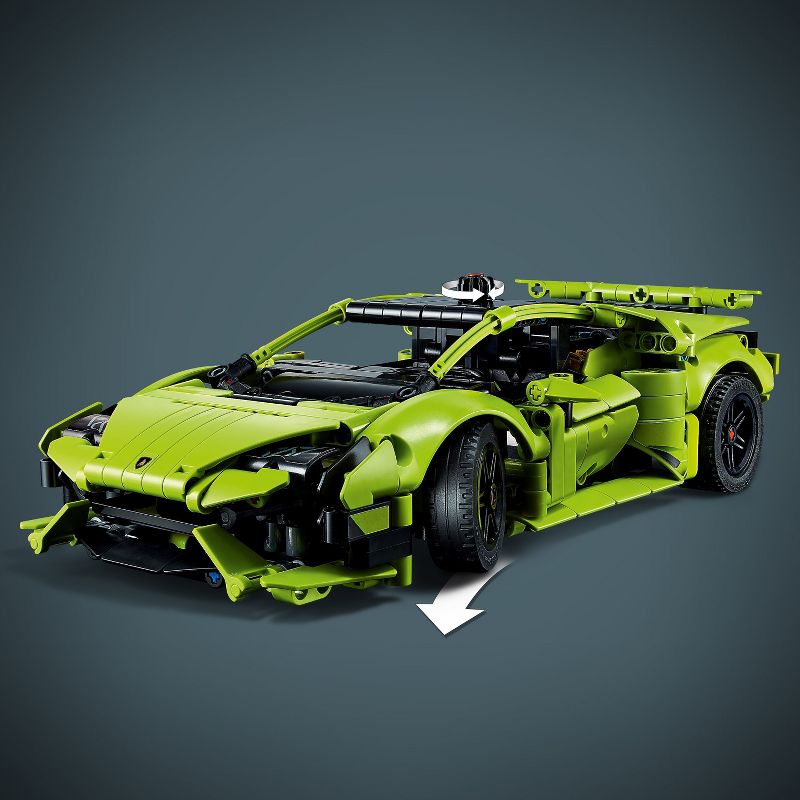 LEGO Technic Lamborghini Hurac&#225;n Tecnica Advanced Sports Car Building Kit 42161, 5 of 11
