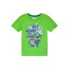Sleep On It Boys 2-Piece Short-Sleeve Jersey Pajama Pants Set - 2 of 4