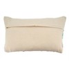 Saro Lifestyle Multi-Colored Chindi  Decorative Pillow Cover - image 2 of 3