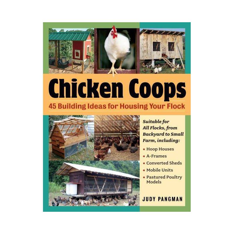 Chicken Coops - by  Judy Pangman (Paperback), 1 of 2
