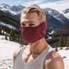 Unique Bargains Two-in-one Ear Protection Face Mask 1 Pc - 2 of 4