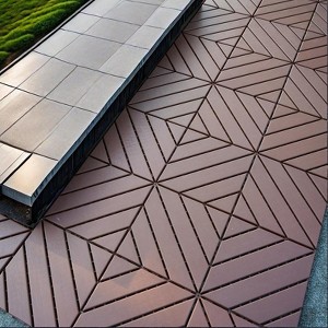 LOVMOR 44 Pack Patio Deck Tiles,12"x12" Square Waterproof Outdoor All Weather Use - 1 of 4