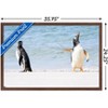 Trends International The Comedy Wildlife Photography Awards: Jennifer Hadley - Talk To The Fin Framed Wall Poster Prints - 3 of 4