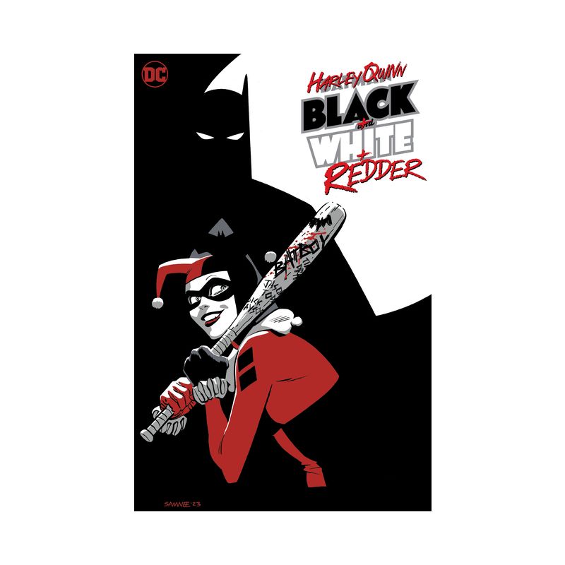 Harley Quinn: Black + White + Redder - by  Chip Zdarsky & Leah Williams & Various (Paperback), 1 of 2