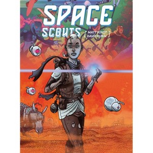 Space Scouts - by  Matt Kindt (Hardcover) - 1 of 1