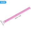 Unique Bargains Polyester Clothes Storage Elastic Band with Buttonhole for Drawer Blanket 20 Pcs - 2 of 3
