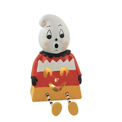 Transpac 5.25 In Light Up Treat Sack Sitter Johanna Parker Spooky Light Figurines