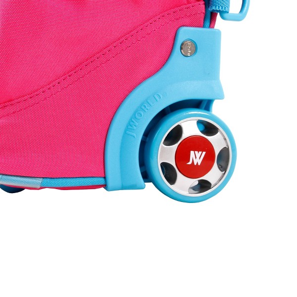 Mochila rodante J World Sparkle para niños 7