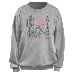 Junior's Lost Gods Arizona Blazin Trails Sweatshirt - 1 of 2