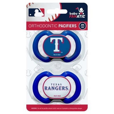 BabyFanatic Pacifier 2-Pack - MLB Houston Astros - Officially