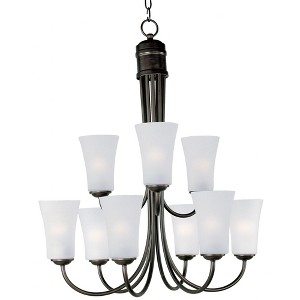 Maxim Lighting Logan 9 - Light Chandelier in  Oil Rubbed Bronze - 1 of 1