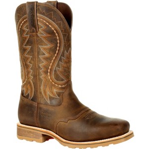 Men's Durango® Maverick Pro™ Steel Toe Waterproof Western Work Boot - 1 of 4