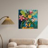 Art Remedy Vase of Tropical Flowers II Vase Paintings Unframed - 2 of 4