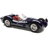 Maserati Tipo 60/61 "Birdcage" Dark Blue "Cut-Off Model" Limited Ed with Showcase and Baseplate 1/18 Diecast Model Car by CMC - 2 of 4