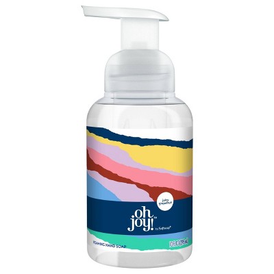 Oh Joy! by Softsoap Limited Edition Foaming Hand Soap Decor for your Counter - Juicy Grapefruit - 10 fl oz