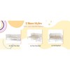 Twin Daybed, Sofa Bed With Pop Up Trundle, Slats Support, Heart-shaped Design Loveseat Chaise Lounge - 4 of 4