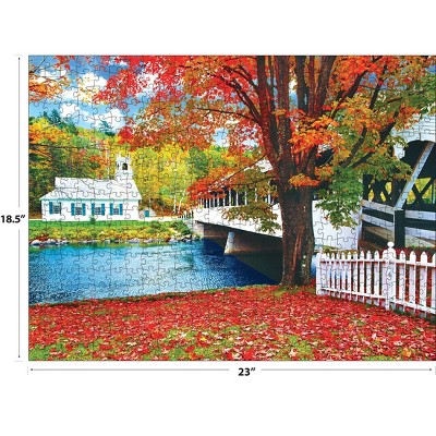 Kodak Premium 4-in-1 Bright Scenery Jigsaw Puzzle Set - 1000 Pieces Each