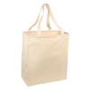 Port Authority Ideal Durable Eco- Friendly Twill Over-the-Shoulder Grocery Tote (2 Pack) - Natural - 3 of 4
