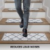 World Rug Gallery Contemporary Trellis Non-Slip Stair Treads - 4 of 4