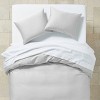 Supima Washed Sateen Duvet & Sham Set - Casaluna™ - 3 of 4