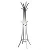 Modern Iron Coat Rack Silver - Olivia & May - 4 of 4