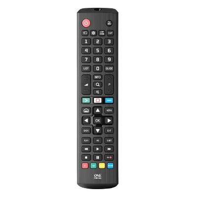 One For All Replacement Remote for LG TVs