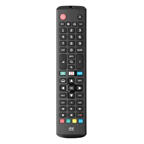 One All Replacement Remote For Lg Tvs : Target
