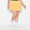 Women's Game Day Tiered Ruffle A-Line Skort - Wild Fable™ - 2 of 3