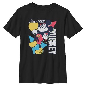 Boys Mickey & Friends Since 1918 Retro T Shirt - 1 of 4