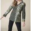 Women's Button Up Shirt Top - habitat - 2 of 4