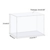 Unique Bargains Acrylic Dustproof Protection Showcase for Collectibles Display 1 Pcs - 2 of 3