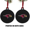Seattle Secondary Logo Aluminum Holiday Christmas Tree Ornament - 2 of 4