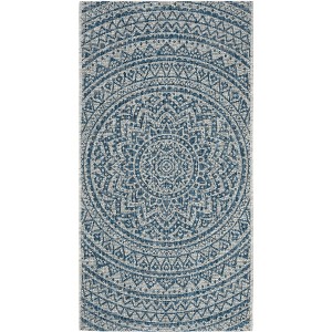 Courtyard CY8734 Power Loomed Indoor and Outdoor Rug - Safavieh - 1 of 4