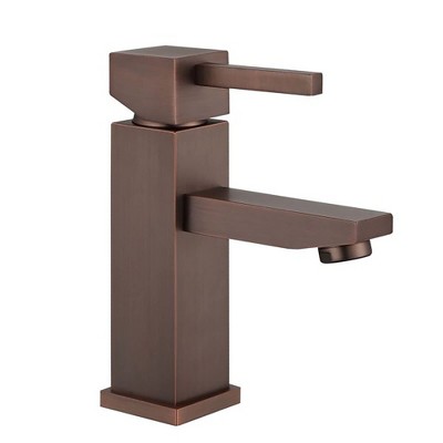 Legion Furniture UPC Faucet With Drain-Brown Bronze