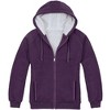 Collections Etc Women's Comfy Fleece Lined Hoodie - 2 of 4