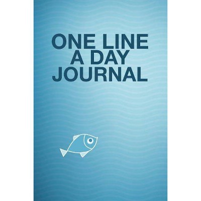 One Line A Day Journal - by  The Blokehead (Paperback)