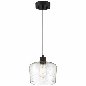 Access Lighting Port Nine 1 - Light Pendant in  Matte Black - 1 of 1