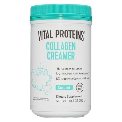 Vital Proteins Collagen Coconut Creamer Dietary Supplements - 10.3oz