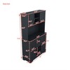 73.8" Tall Kitchen Pantry Storage Cabinet, Coffee Bar Wine Cabinet with Wine Glass Rack, Freestanding Kitchen Hutch Cabinet for Dining Room - 4 of 4