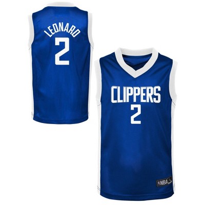 clippers jersey kids