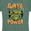 Women's - Teenage Mutant Ninja Turtles - Turtle Power Short Sleeve Graphic T-Shirt - 2 of 4