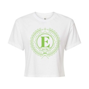 Women's - Wicked - Collegiate Elphaba Cropped Graphic T-Shirt - 1 of 4
